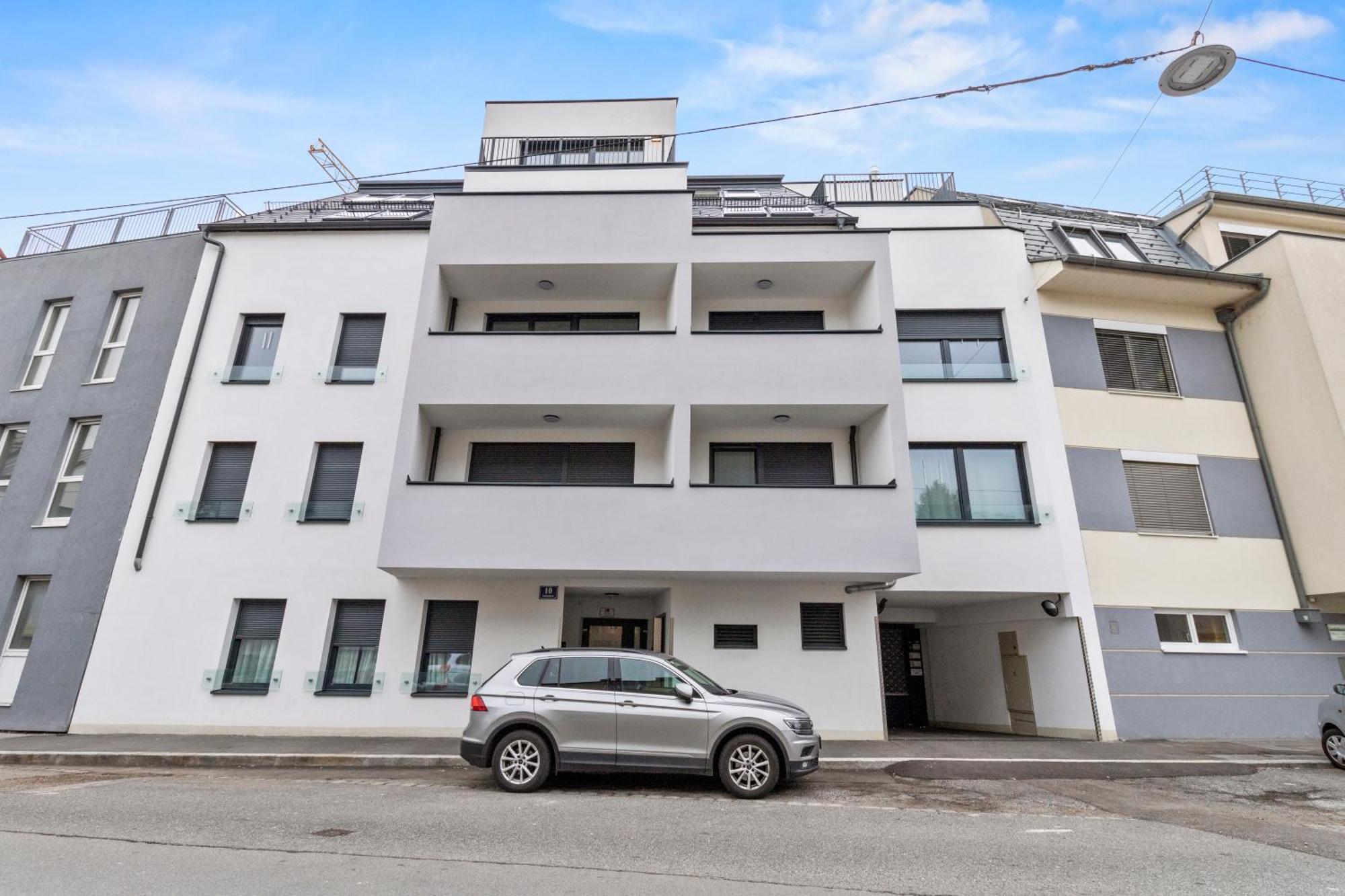 1 Min To Public Transport - 3 Min To Supermarket And Pharmacy - On-Site Parking For 19,90 Eur Wien Ngoại thất bức ảnh