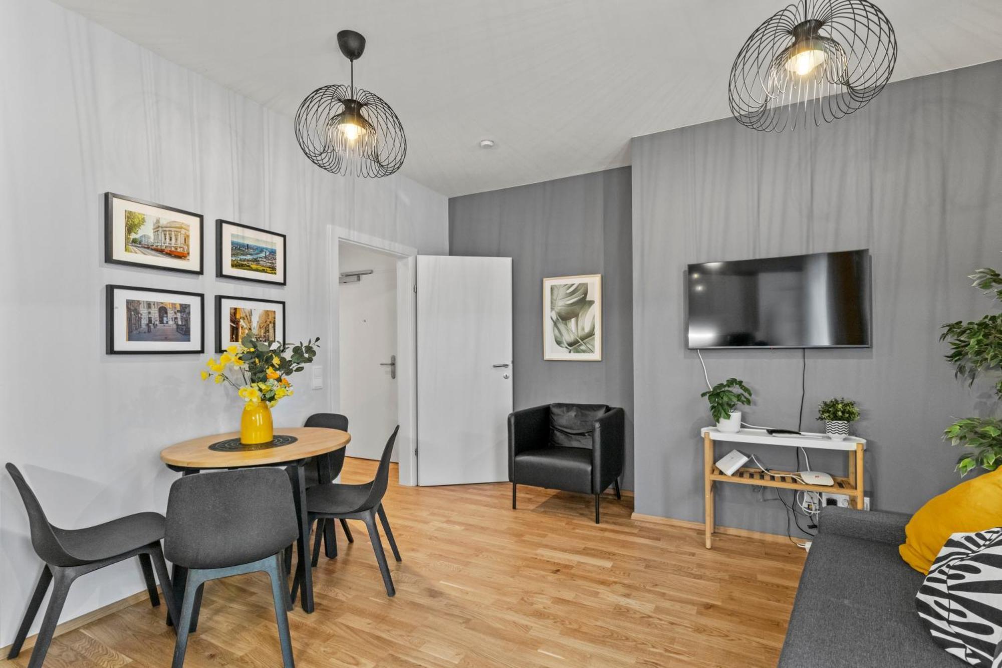 1 Min To Public Transport - 3 Min To Supermarket And Pharmacy - On-Site Parking For 19,90 Eur Wien Ngoại thất bức ảnh
