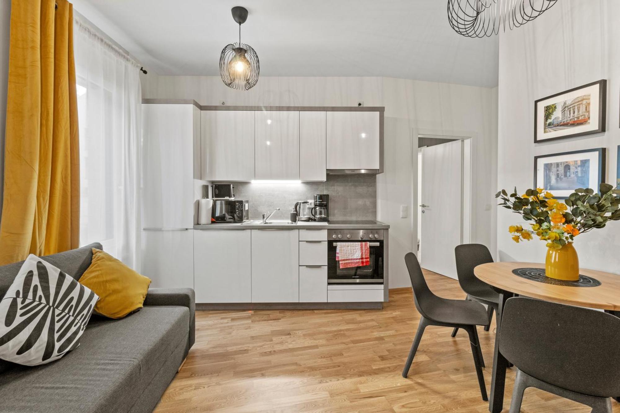 1 Min To Public Transport - 3 Min To Supermarket And Pharmacy - On-Site Parking For 19,90 Eur Wien Ngoại thất bức ảnh